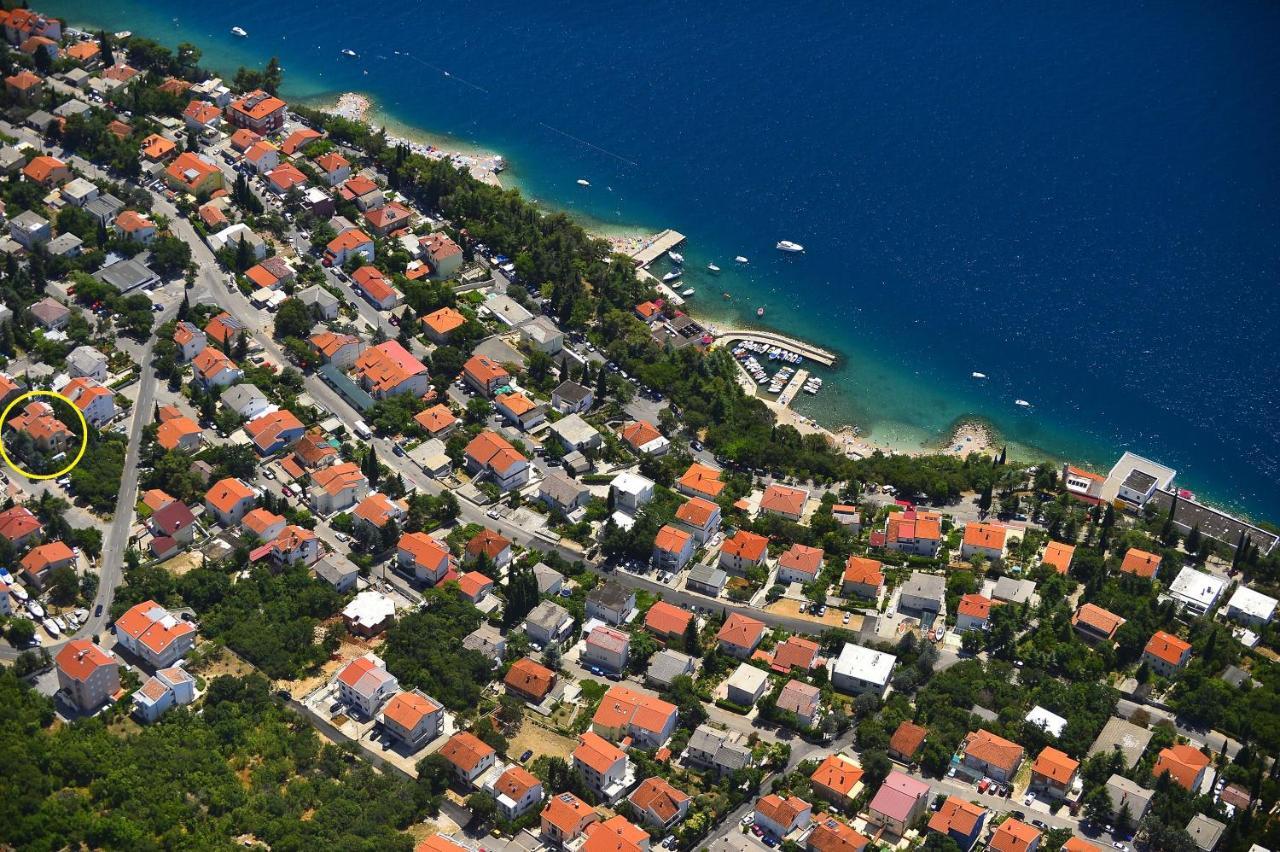 Apartments Oaza Dramalj Buitenkant foto